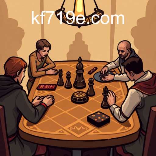 Jogos de Mesa: Uma Viagem pelo Mundo da Diversão e Estratégia
