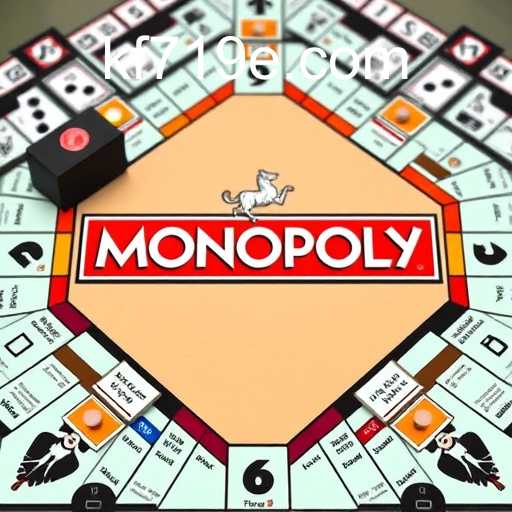Monopoly: Um Clássico dos Jogos de Tabuleiro